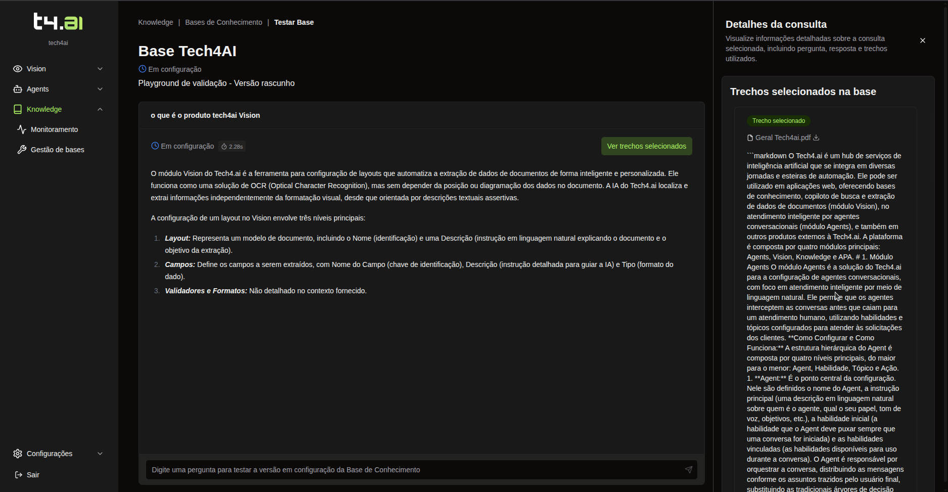Playground Base em Configuração